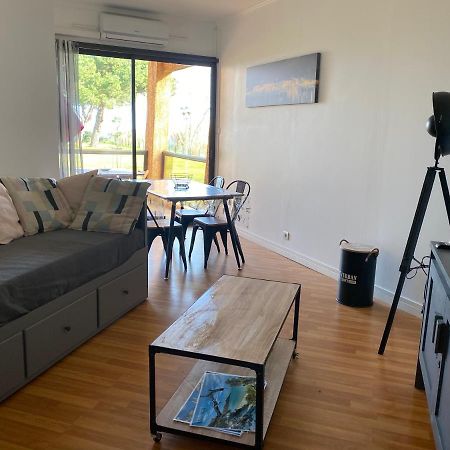 Residence Santa Lucia, Studio Avec Piscine , Vue Mer Et Pied Dans L'Eau , Moriani-Plage Ngoại thất bức ảnh