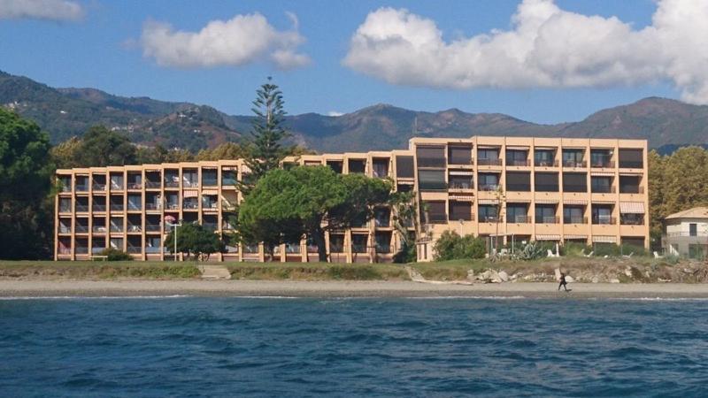 Residence Santa Lucia, Studio Avec Piscine , Vue Mer Et Pied Dans L'Eau , Moriani-Plage Ngoại thất bức ảnh