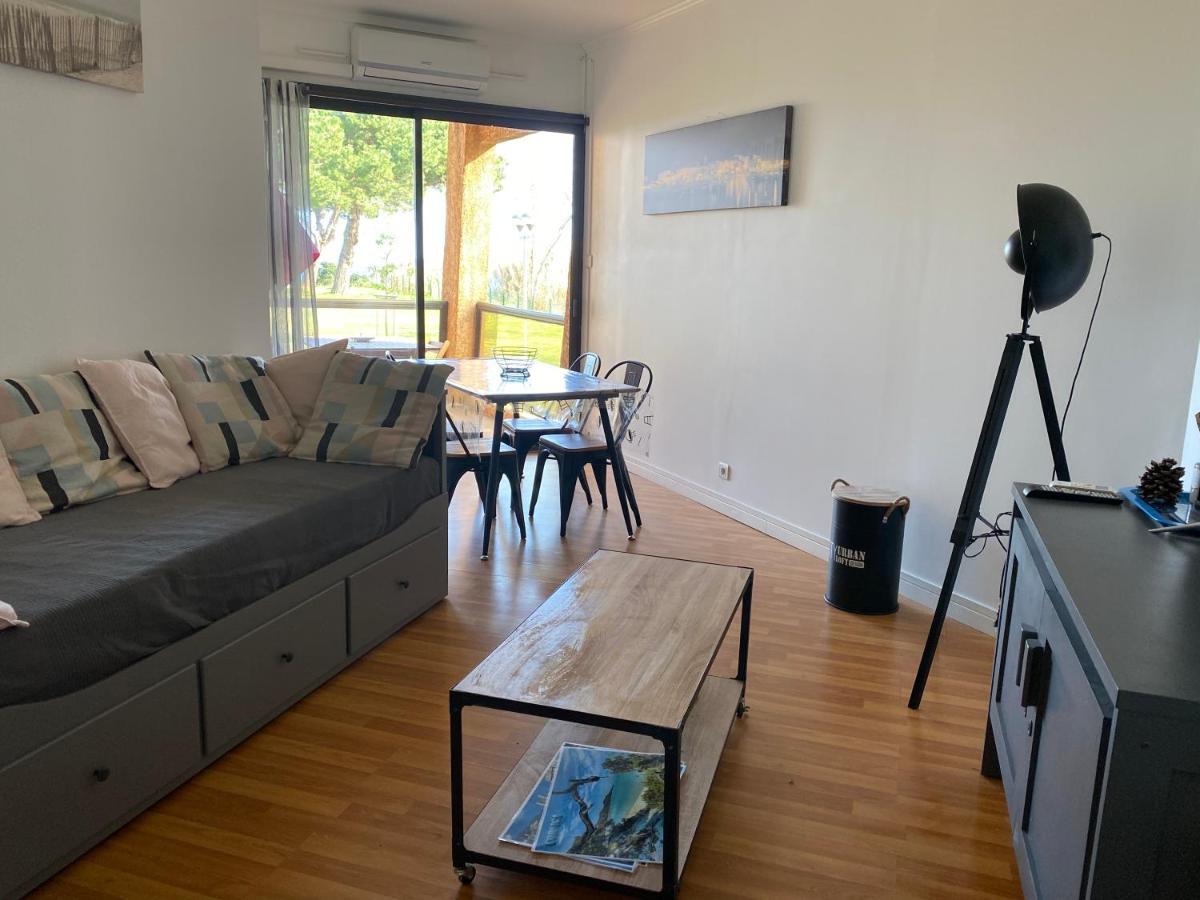Residence Santa Lucia, Studio Avec Piscine , Vue Mer Et Pied Dans L'Eau , Moriani-Plage Ngoại thất bức ảnh