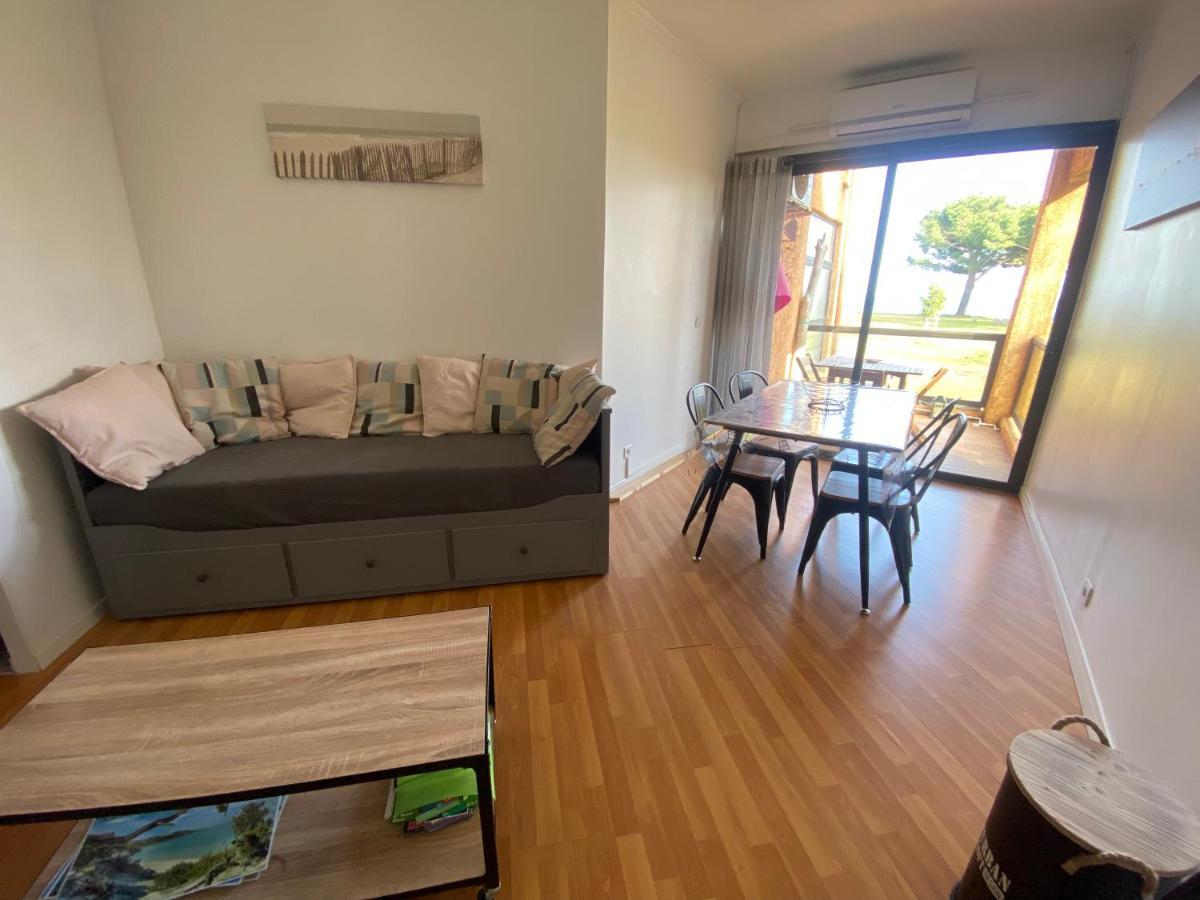 Residence Santa Lucia, Studio Avec Piscine , Vue Mer Et Pied Dans L'Eau , Moriani-Plage Ngoại thất bức ảnh