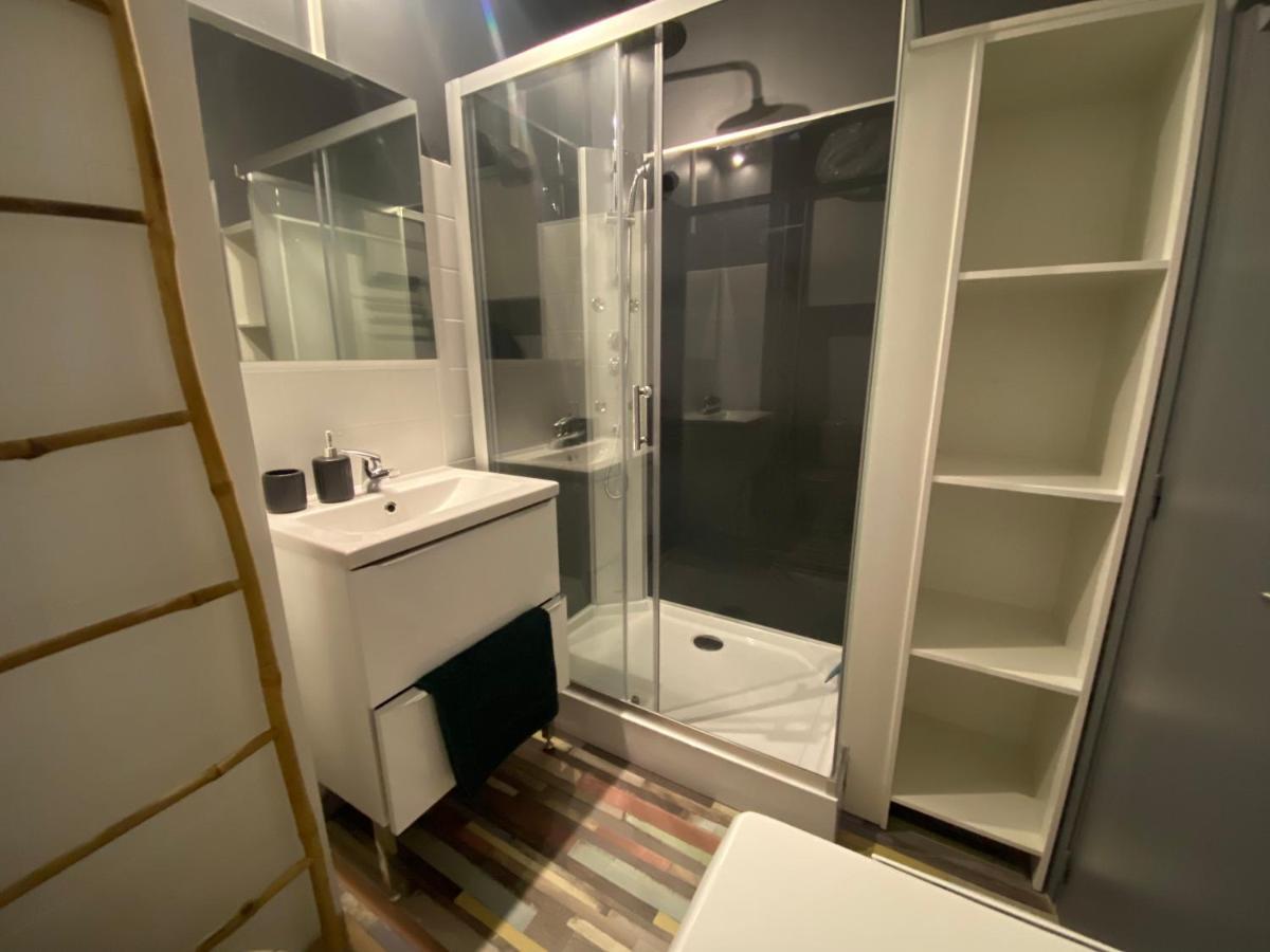 Residence Santa Lucia, Studio Avec Piscine , Vue Mer Et Pied Dans L'Eau , Moriani-Plage Ngoại thất bức ảnh